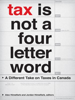 cover image of Tax Is Not a Four-Letter Word
